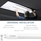 Luxrite 4FT T8 LED Tube Light Bulbs 13W 32W Equivalent 1950LM 3CCT 3500K-5000K Universal, 4PK LR34237-4PK - alternate 3